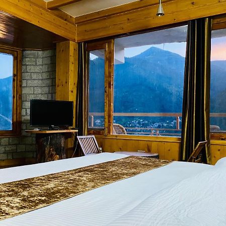 Hotel Valley Of Gods Manāli Extérieur photo