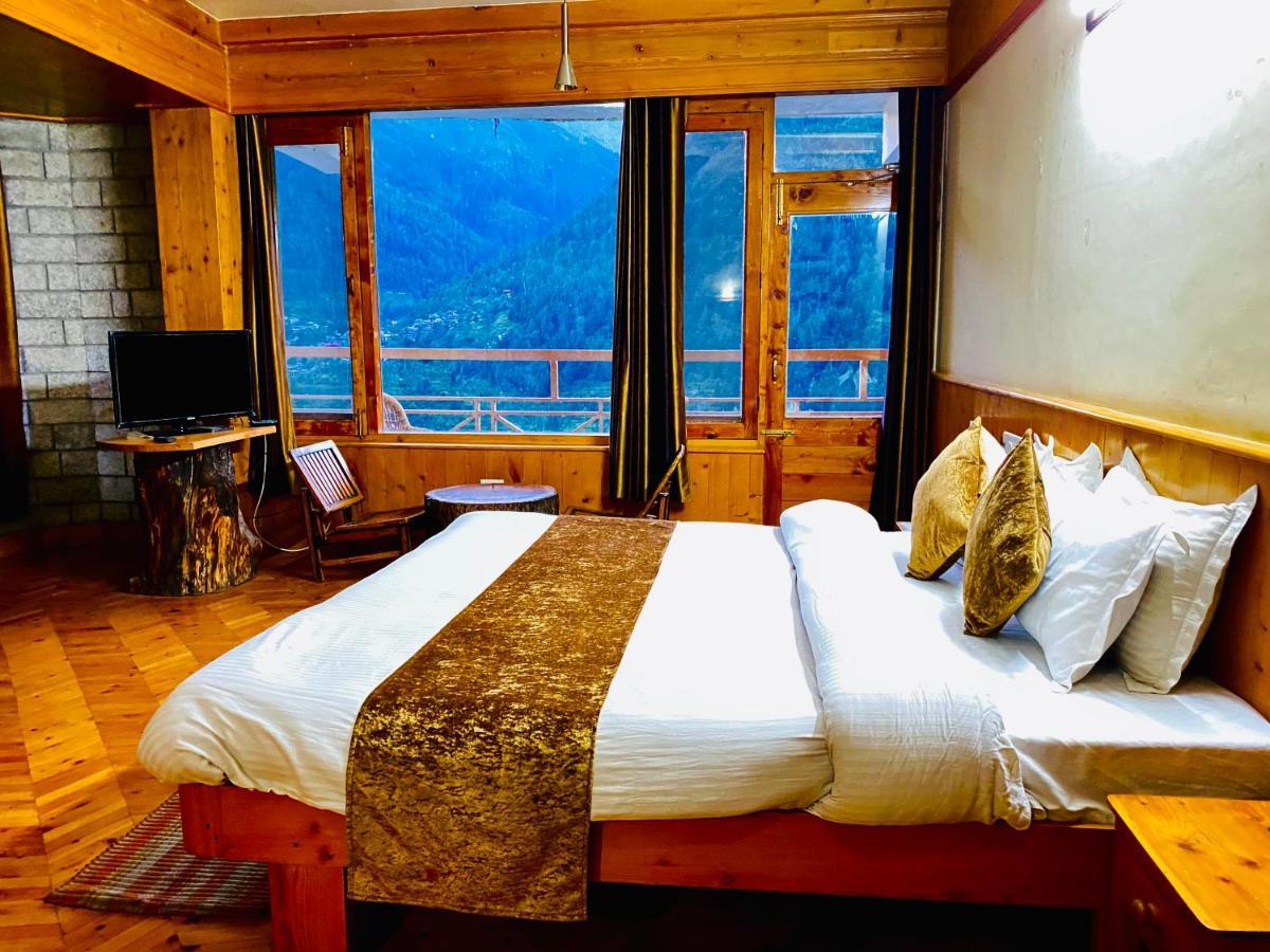 Hotel Valley Of Gods Manāli Extérieur photo