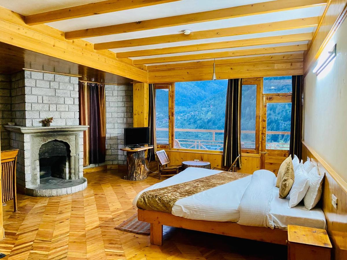 Hotel Valley Of Gods Manāli Extérieur photo