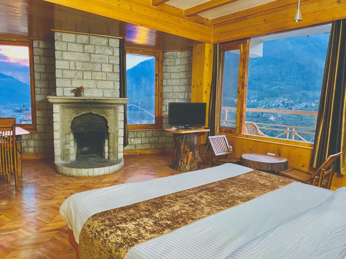 Hotel Valley Of Gods Manāli Extérieur photo