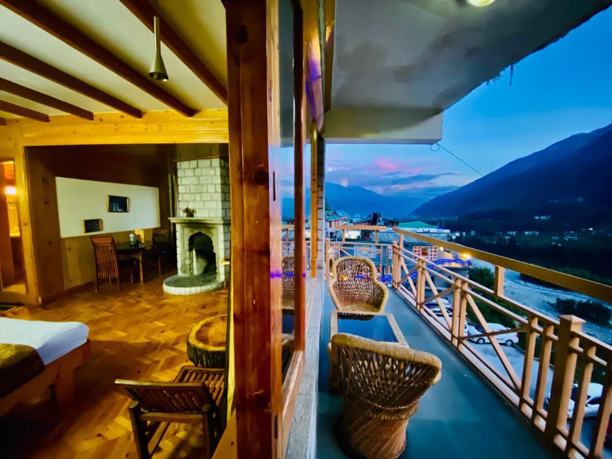 Hotel Valley Of Gods Manāli Extérieur photo