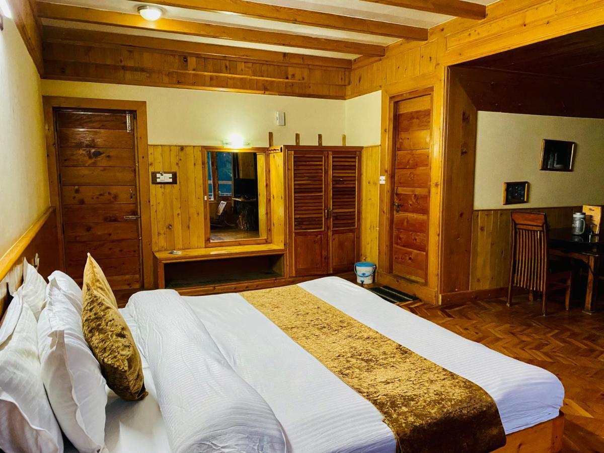 Hotel Valley Of Gods Manāli Extérieur photo