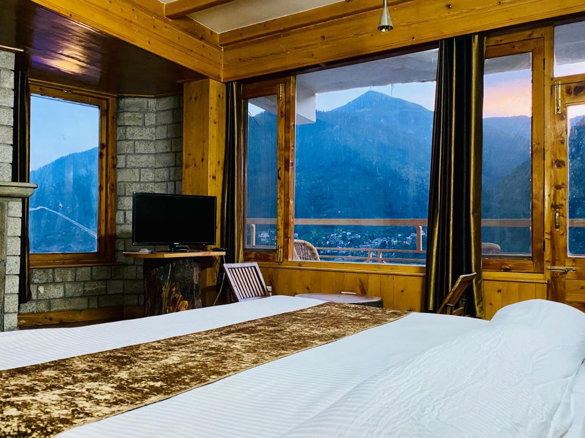 Hotel Valley Of Gods Manāli Extérieur photo