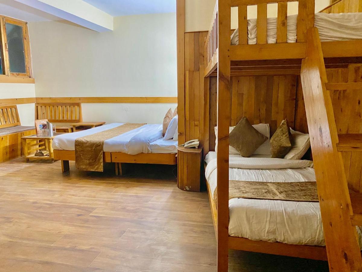 Hotel Valley Of Gods Manāli Extérieur photo