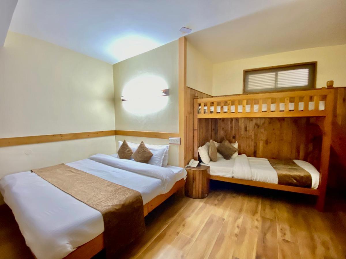 Hotel Valley Of Gods Manāli Extérieur photo