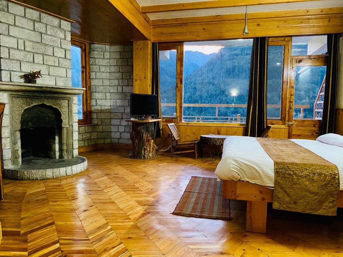 Hotel Valley Of Gods Manāli Extérieur photo