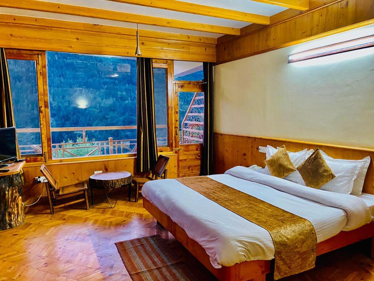 Hotel Valley Of Gods Manāli Extérieur photo