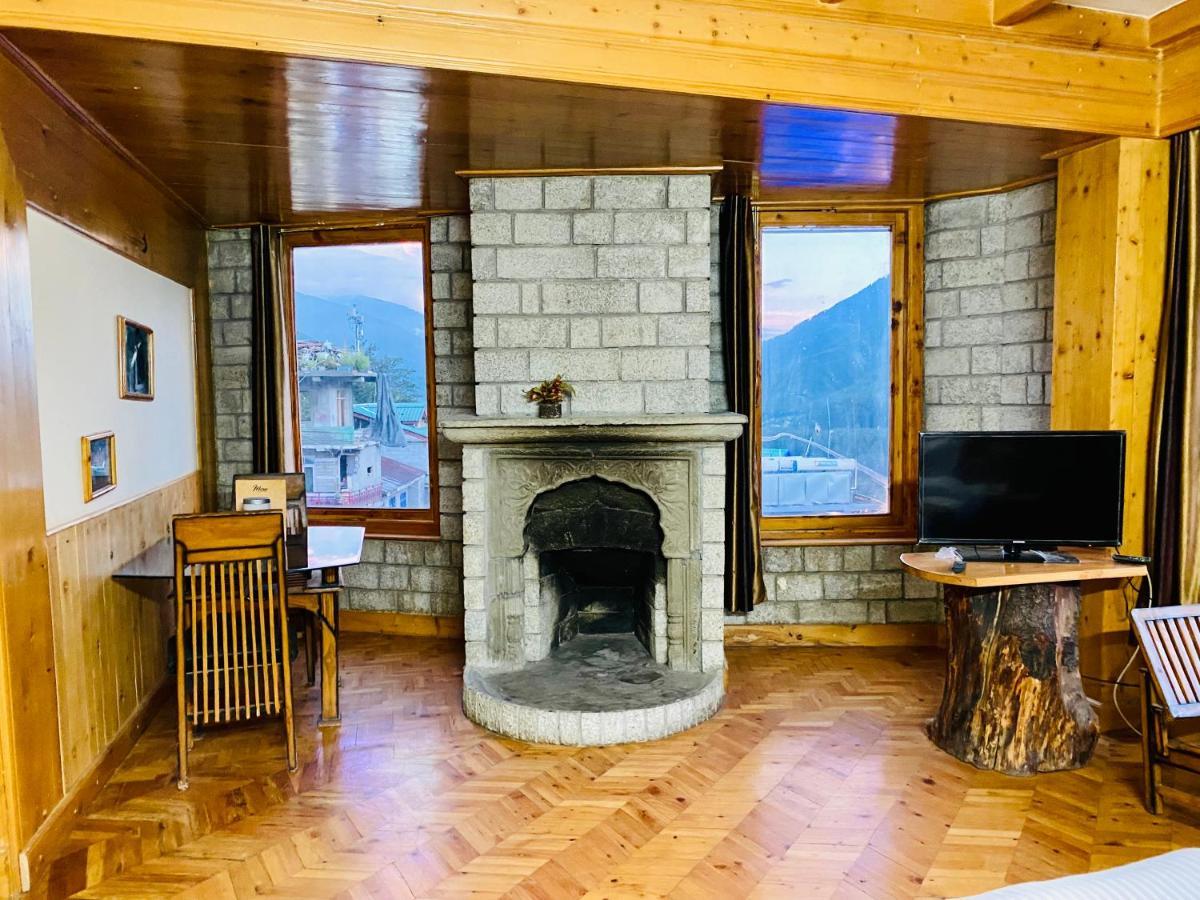 Hotel Valley Of Gods Manāli Extérieur photo
