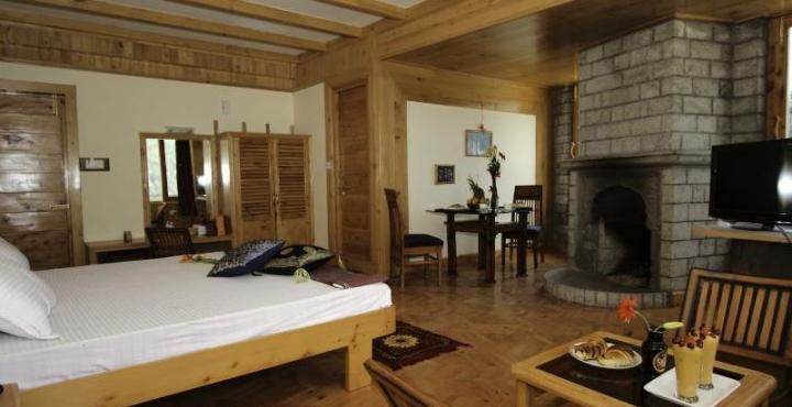 Hotel Valley Of Gods Manāli Extérieur photo