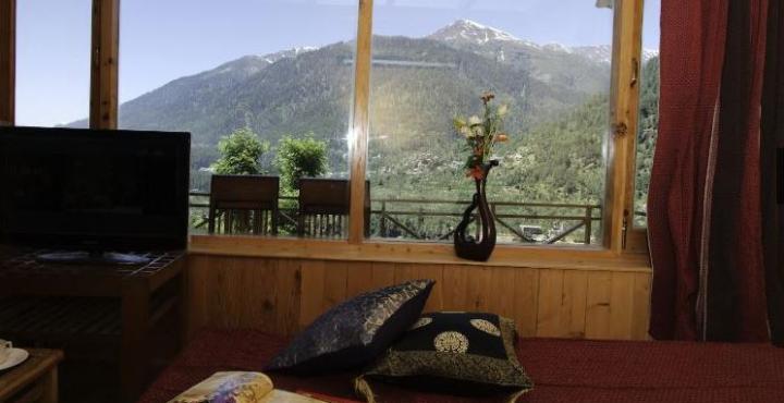 Hotel Valley Of Gods Manāli Extérieur photo