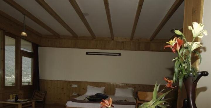 Hotel Valley Of Gods Manāli Extérieur photo