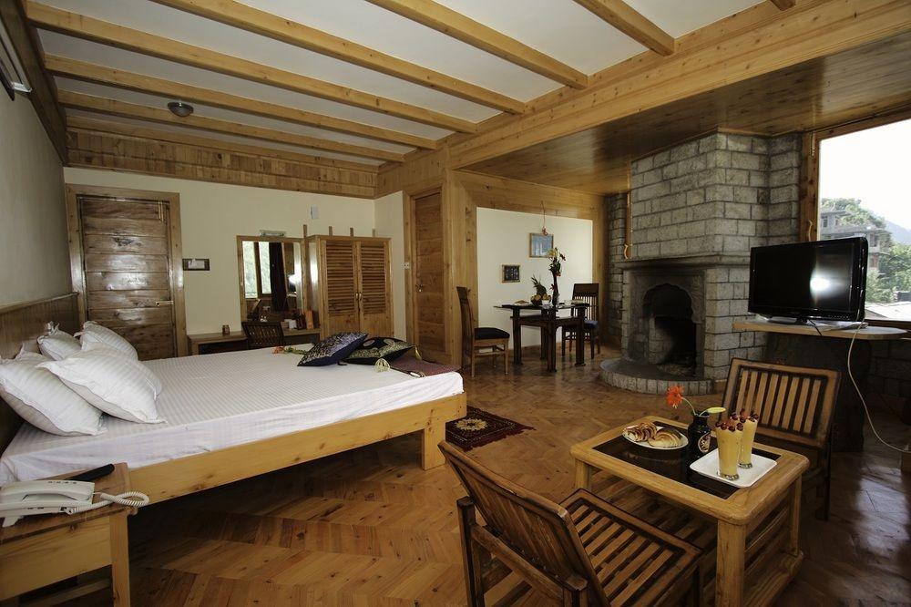 Hotel Valley Of Gods Manāli Extérieur photo