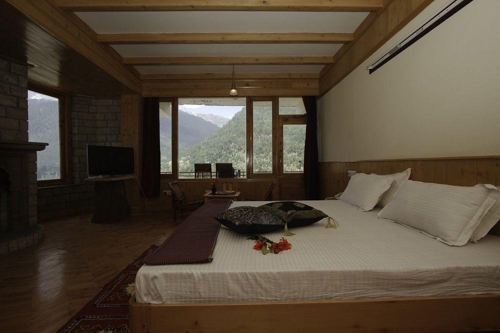 Hotel Valley Of Gods Manāli Extérieur photo