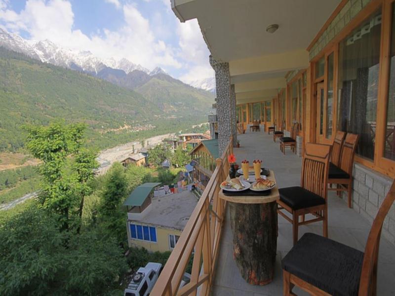 Hotel Valley Of Gods Manāli Extérieur photo