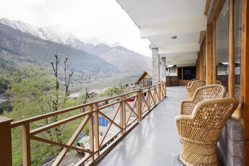 Hotel Valley Of Gods Manāli Extérieur photo