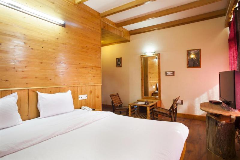 Hotel Valley Of Gods Manāli Extérieur photo