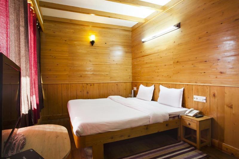 Hotel Valley Of Gods Manāli Extérieur photo