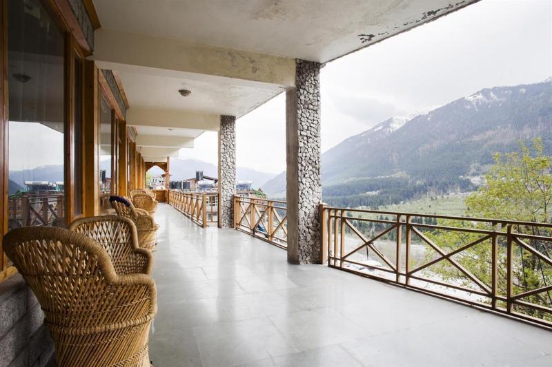 Hotel Valley Of Gods Manāli Extérieur photo