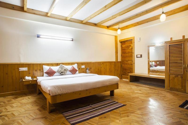 Hotel Valley Of Gods Manāli Extérieur photo