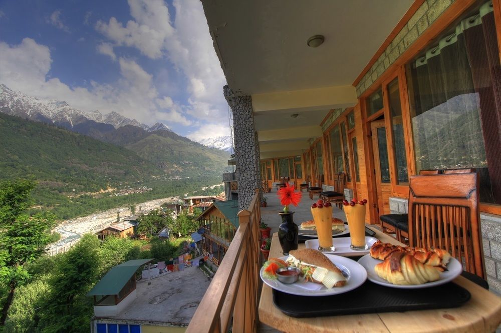 Hotel Valley Of Gods Manāli Extérieur photo